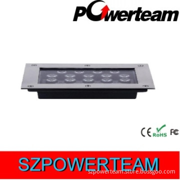 18W Monochrome and RGB LED Buried Lights